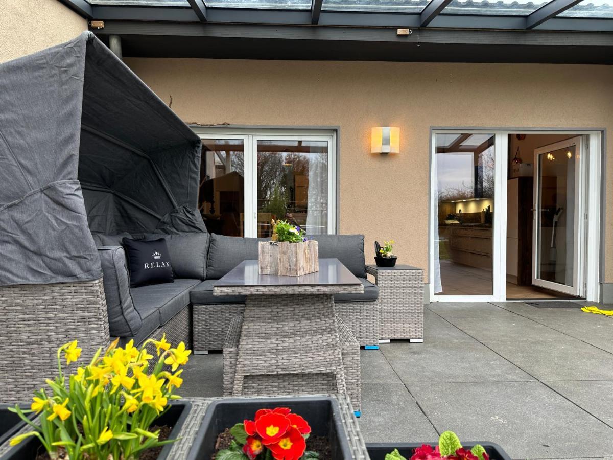 Xantener Ferienhaus Heeser Weg Esterno foto