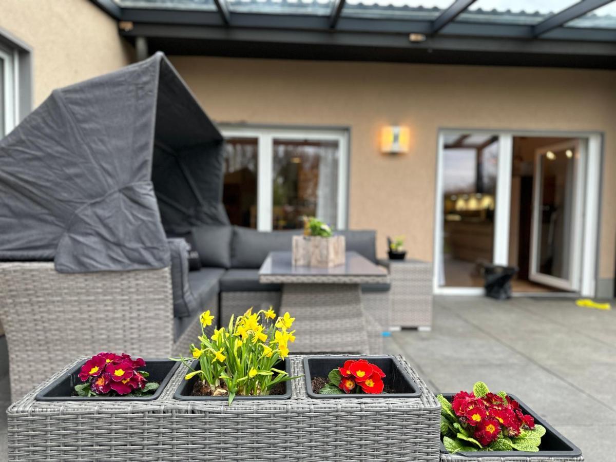Xantener Ferienhaus Heeser Weg Esterno foto